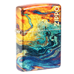 Zippo Elements Abstract 540 Fusion 48778