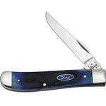 Ford Blue Bone Mini Trapper 14304 - Engravable