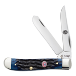 Eagle Scout Navy Blue Bone Mini Trapper with Gift Tin 18044 - Engravable