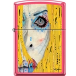 Zippo Neal Taylor Painted Face