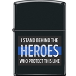 Zippo I Stand Behind The Heroes 07193