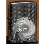 Zippo 007-James Bond Deep Carve Eye 29861