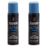 Zippo 2 Pack Premium Butane Fuel