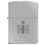 Zippo International Harvester Deep Carved Chisled Logo-First in the Field 66289