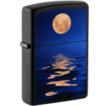 Zippo Moon Sunset Blacklight - 49810