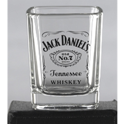 Jack Daniels Label Logo Shot Glass 5234