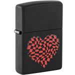 Zippo Mosiac Heart 48719