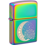 Zippo Lotus And Moon 48910