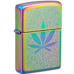 Zippo Cannabis Multicolor 48925