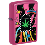Zippo Cannabis In Space 48928