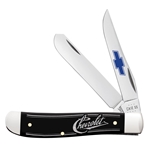 Chevrolet Black Synthetic Mini Trapper 33714 - Engravable