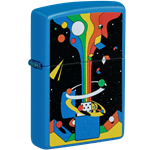 Zippo Groovy Rainbow Zippo - 46155