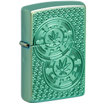 Zippo Cannabis Casino Chips Deep Carve - 46144