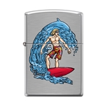 Zippo Surfer & Dolphin - 59887