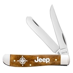 Jeep Smooth Antique Bone Mini Trapper 27012 - Engravable