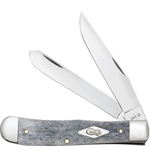 Smooth Gray Bone Trapper 34200 - Engravable