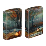 Zippo Brassworld Halloween Ltd Edition - CI422356-49193A