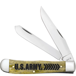 US Army Olive Green Bone Trapper 15056 - Engravable