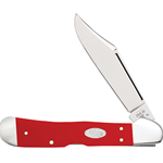 Case Red Synthetic CopperLock with White SparXX Shield 56984 - Engravable