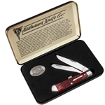 Case Old Red Bone Trapper With Jewel Box 52018 - Engravable