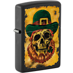 Zippo Leprechaun Skull - 46244