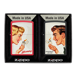 Zippo Need A Light 2 Lighter Set - 46295