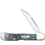 Pocket Worn Gray Bone CopperLock CS 58424 - Engravable