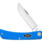 Case Light Blue Synthetic Handle Sod Buster Jr 68905 - Engravable