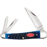 Case Blue Bone Seahorse Whittler 6889 - Engravable