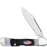 Case Gray Bone Trapper 53060 - Engravable