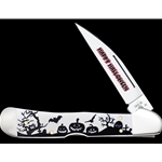 Case Halloween White Synthetic CopperLock with Gift Tin 10641