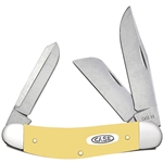 Yellow Handle Sowbelly 30118 - Engravable