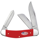 American Workman Red Synthetic Sowbelly 73934 - Engravable