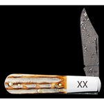 Burnt Natural Bone Deep Canyon Barlow Damascus 27232  