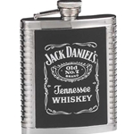 Jack Daniel's Ribbed Flask