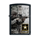 Zippo Army Soldier