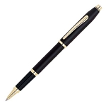 Cross Century II Classic Black W/23 Karat Gold Rolling Ball Pen