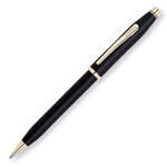 Cross Century II Classic Black W/23 Karat Gold Ball-Point Pen