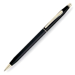 Cross Classic Century Black W/23 Karat Gold Ball-Point Pen