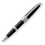 Cross Apogee Black Star Lacquer Rolling Ball Pen
