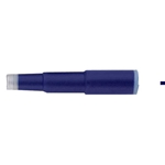 Cross Fountain Pen Ink Cartridges-Blue/Black Ink-Set of 6