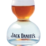 Jack Daniels Whiskey on Water Glass 8310