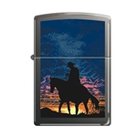 Zippo Cowboy Sunset 73851