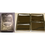 John Deere Money-Business Cards-Cigarette Case-Engravable 6953
