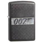 Zippo 007-James Bond Iced Lasered 29564