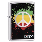 Zippo Peace Splash 29606