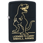 Zippo Licensed to Carry Small Arms 29629