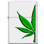 Zippo Half A Pot Leaf Pipe Lighter 07233