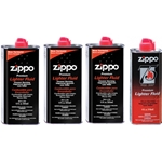 Zippo Premium Lighter Fluid 3pk plus Bonus Can