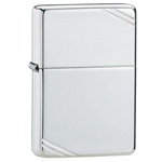 Zippo® Sterling Silver With Slashes